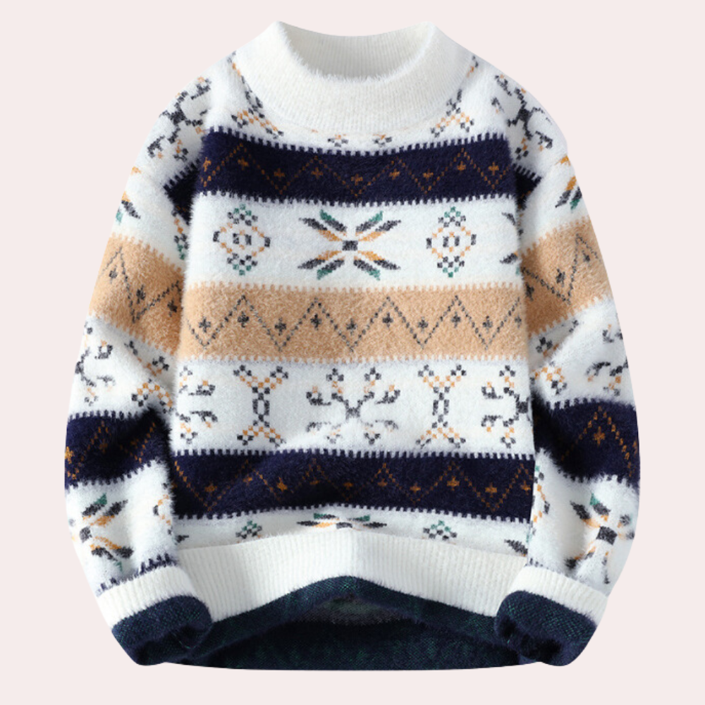 Alaric – Stilvoller Herrenstrickpullover für jeden Anlass