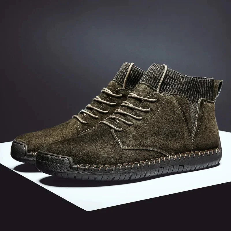 Arthur – Warme, klassische Stiefel für Herren