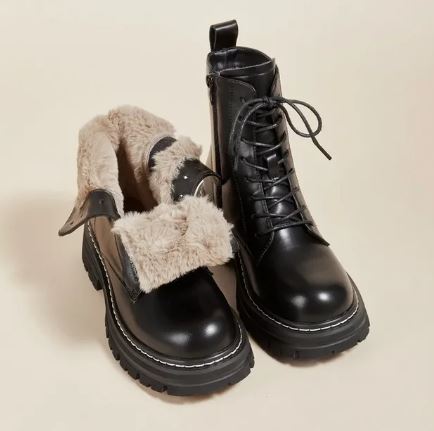 Viona – Wasserdichte Winterstiefel Mit Anti-Rutsch-Sohle