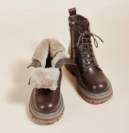 Viona – Wasserdichte Winterstiefel Mit Anti-Rutsch-Sohle