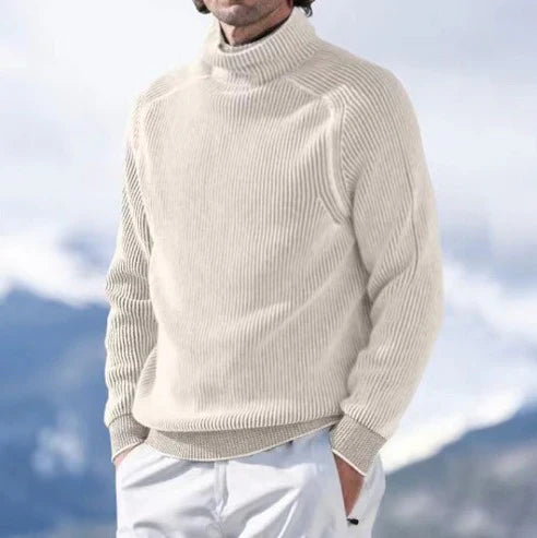 Arvid – Eleganter Rollkragenpullover für Herren