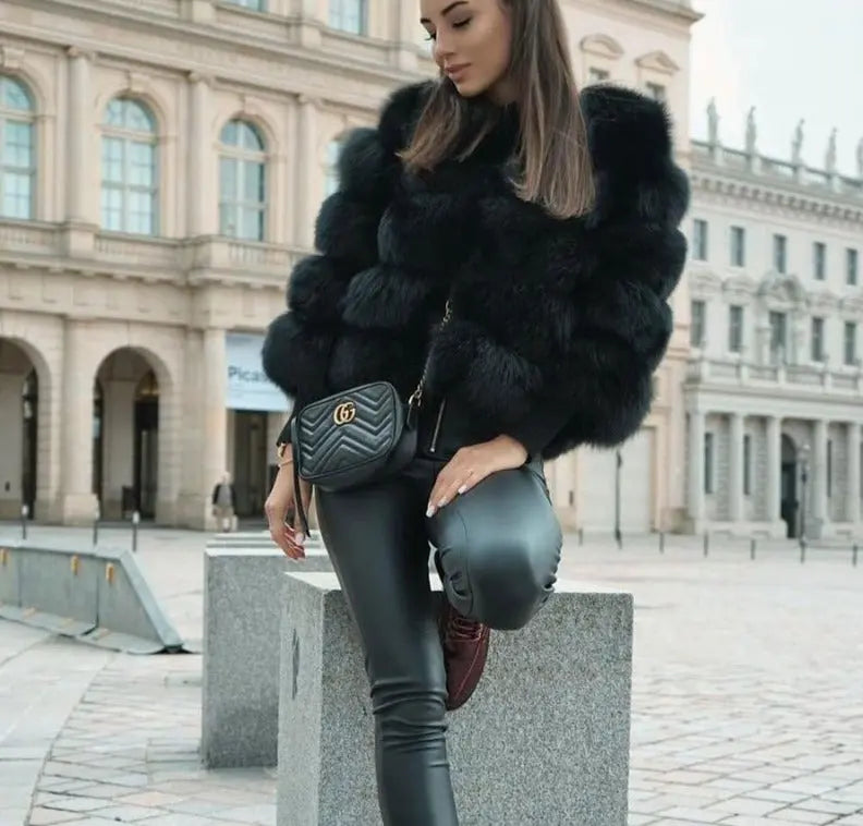Yvonne – Stilvolle Übergangsjacke für Herbst & Frühling