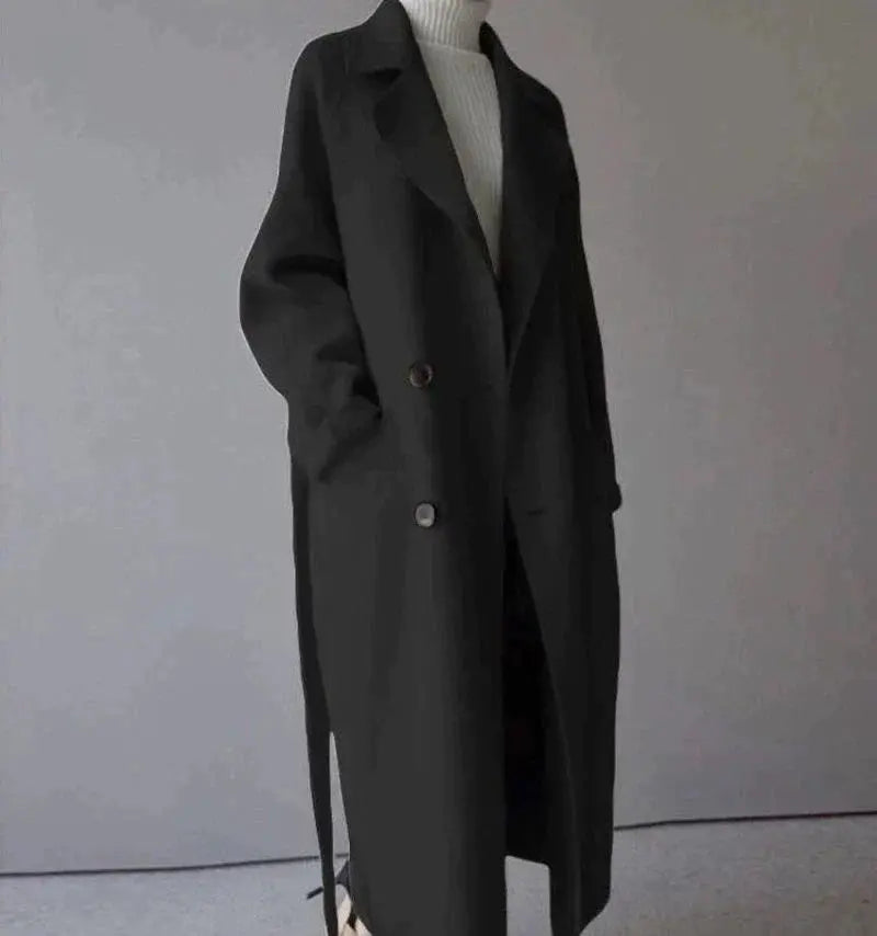 Olena – Langer Mantel Für Damen