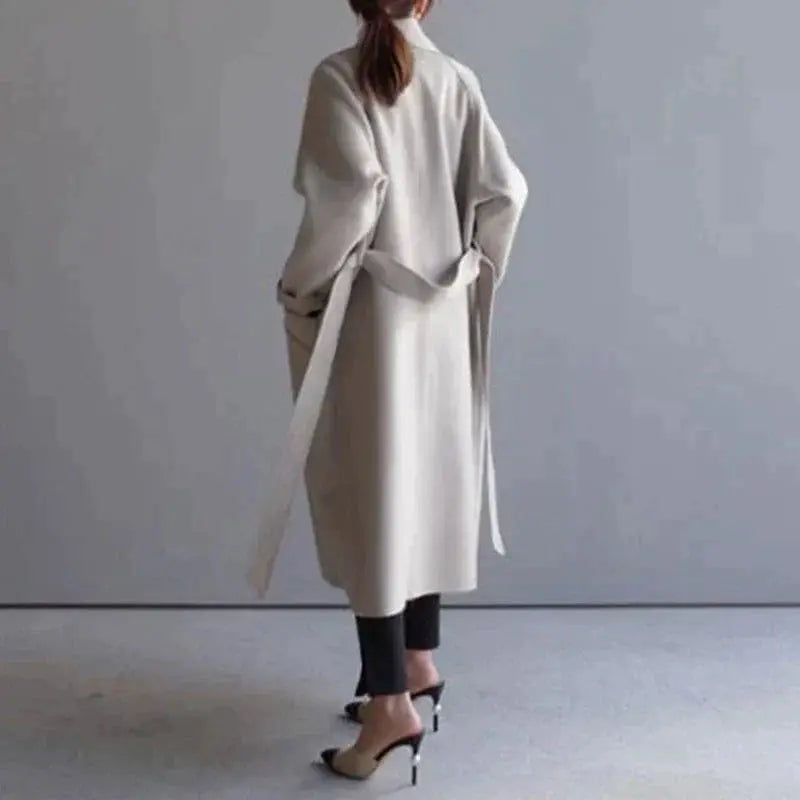 Olena – Langer Mantel Für Damen