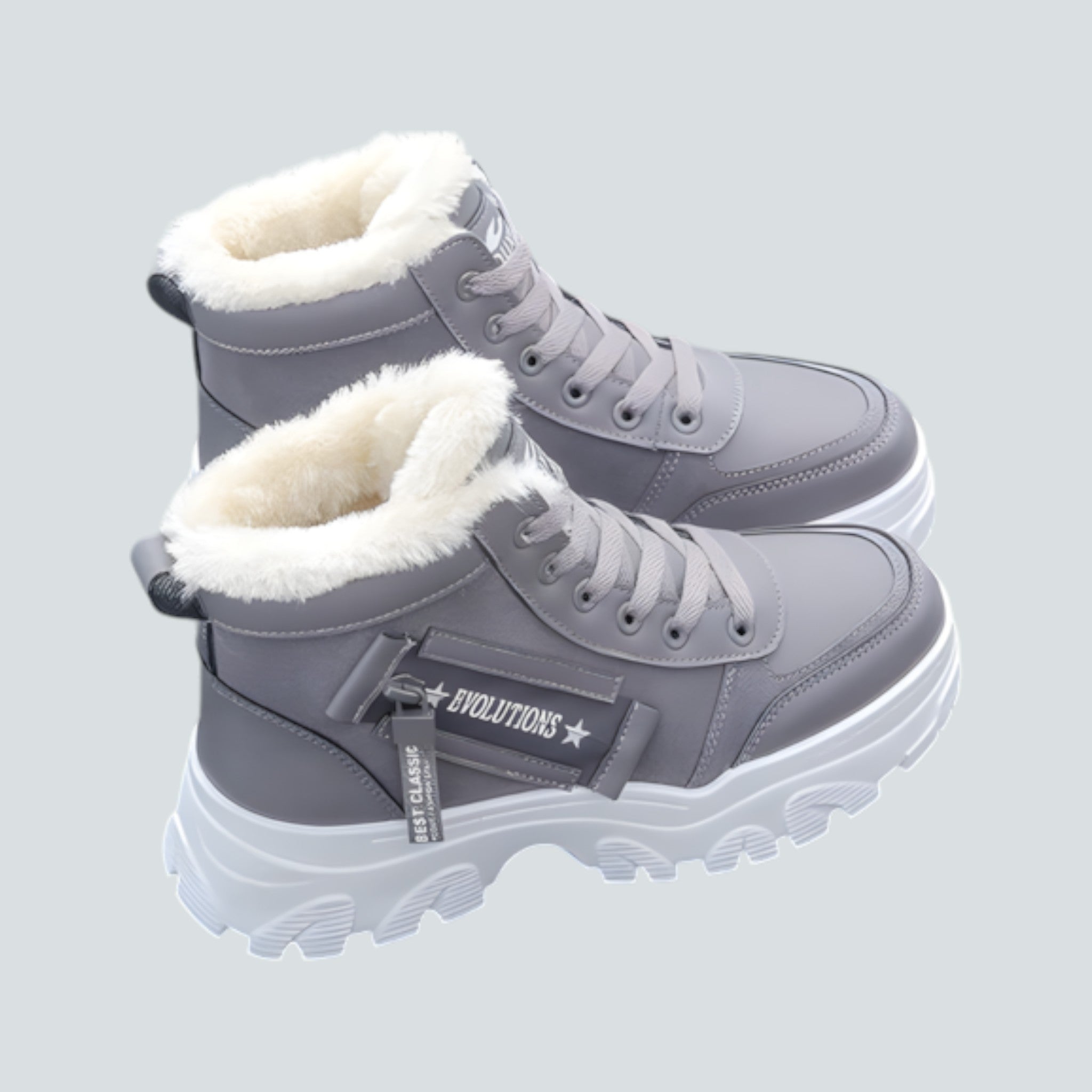 Winter - Elegante Winterstiefel für Komfort und Stil