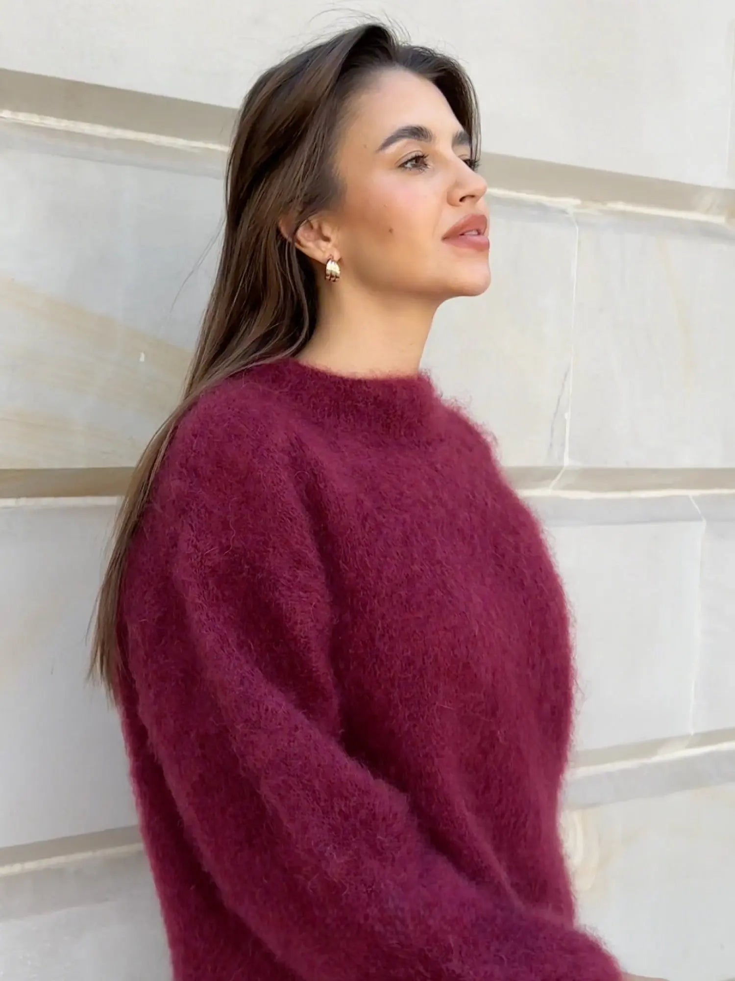 Olga – Weicher Pullover Für Damen
