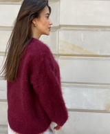 Saphara - Eleganter Mohair Rundhalspullover