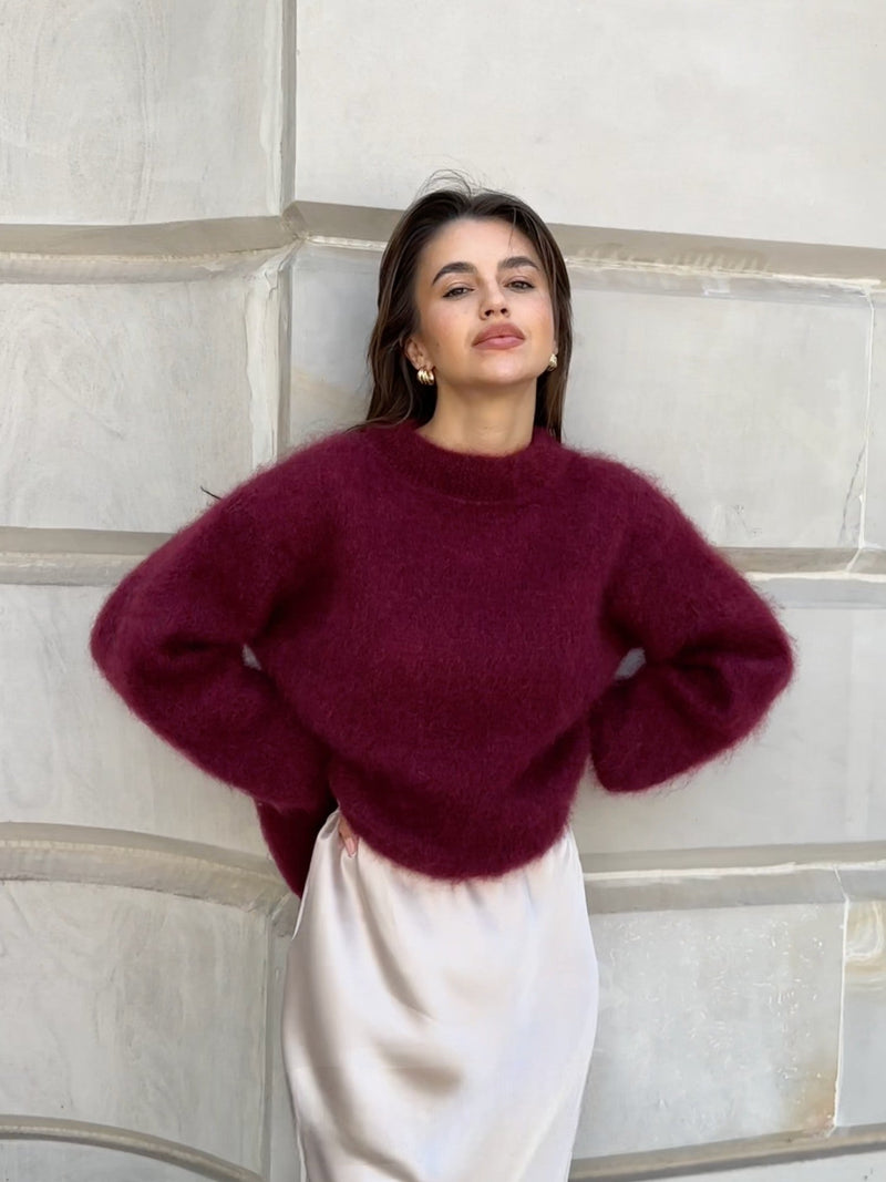 Jera - Mohair Pullover