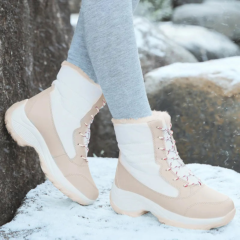 Ella – Warme Winterstiefel Für Damen