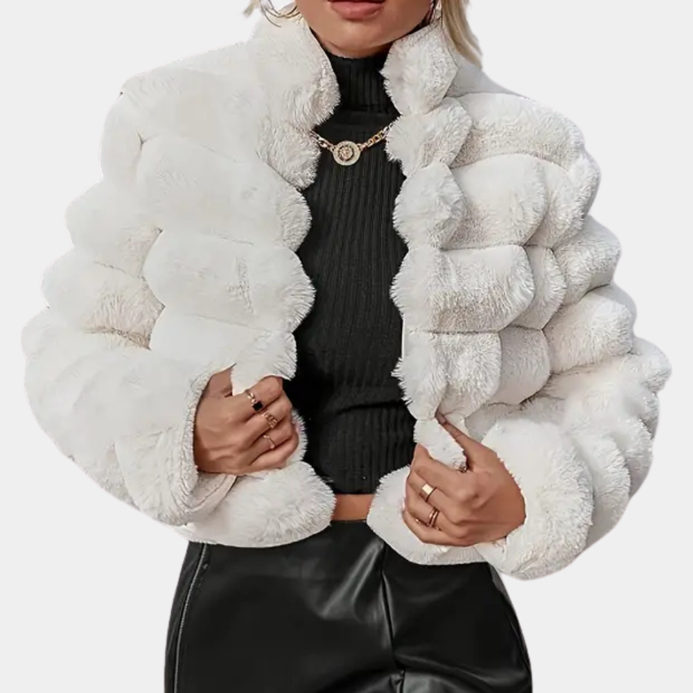 Klara – Warme, elegante Damenjacke