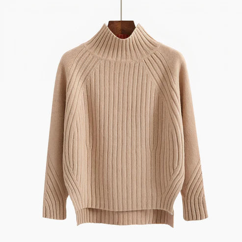 Babette – Kuscheliger Rollkragenpullover Für Damen