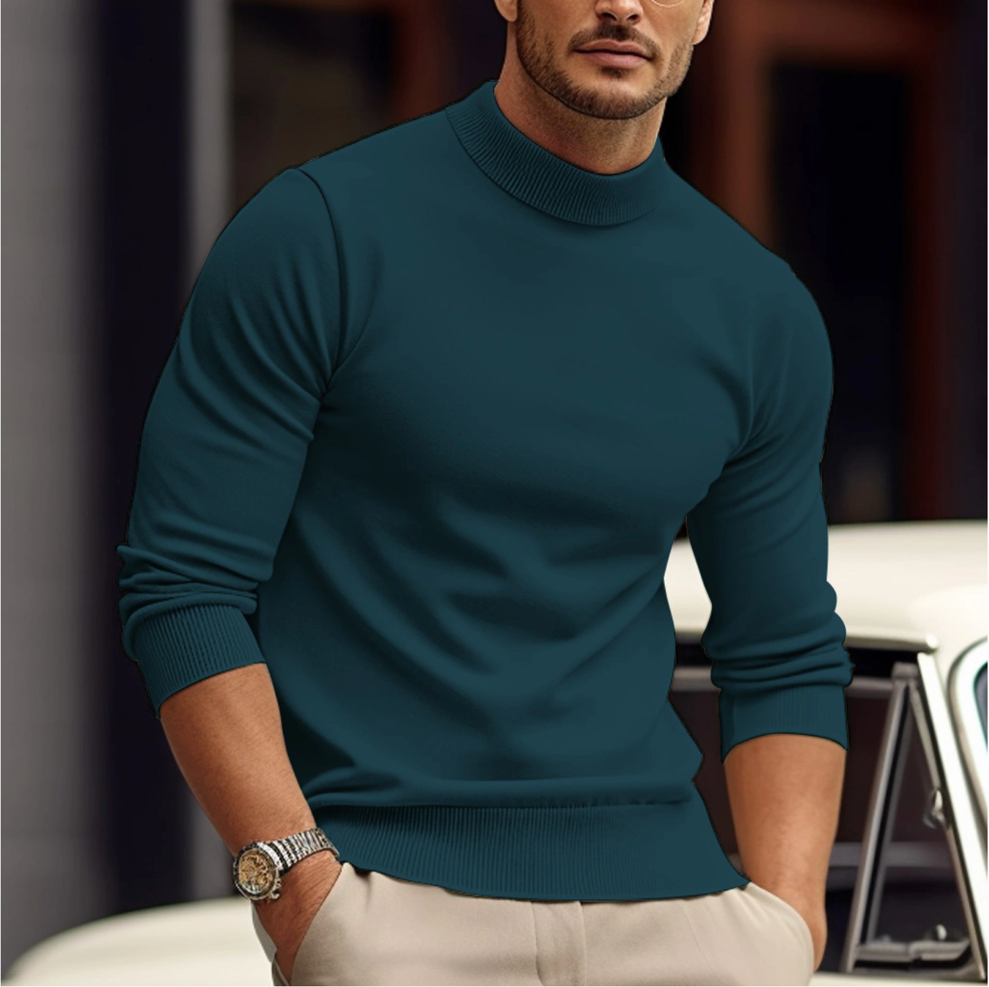 Sven – Stylischer Pullover Für Herren