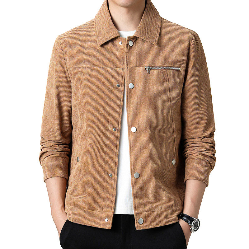 Richard – Übergangsjacke Herren Klassisch Modern Zeitlos Stilvoll