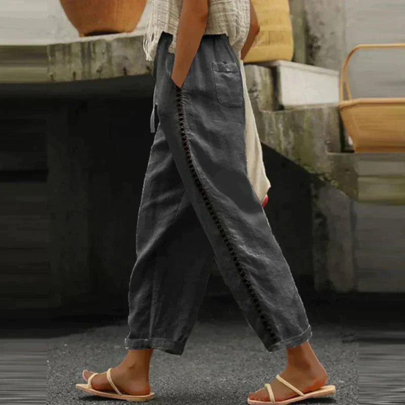 Zovely - Boho Sommerhose für Damen 2
