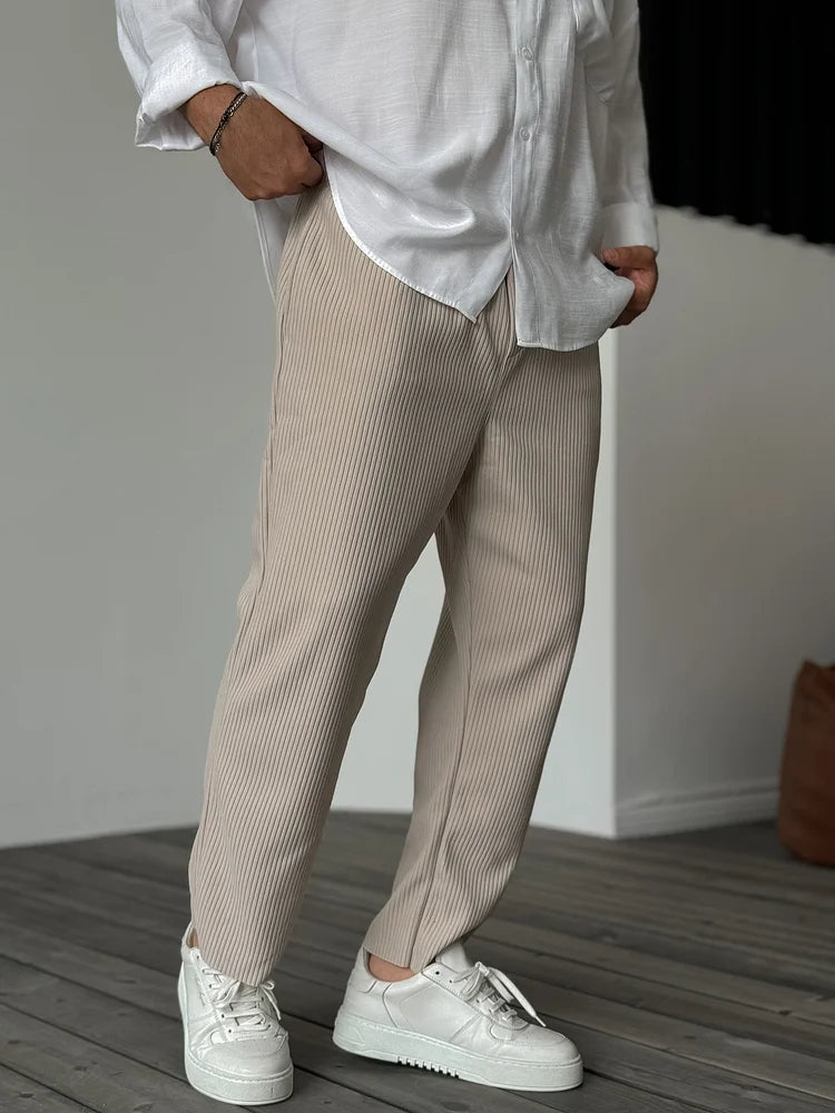 Cay - Cordhose im Lässigen Schnitt für Stil & Komfort