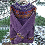 Sandrea - Kuscheliger Winterpullover