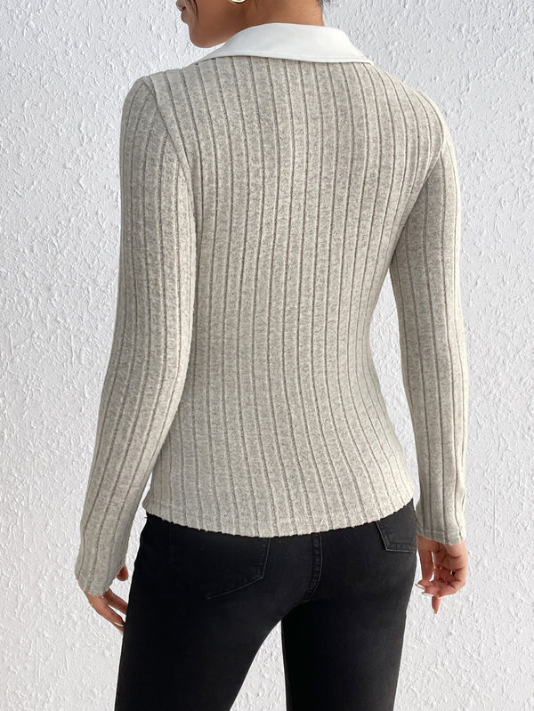 Marianne - Elegante V-neck Pullover