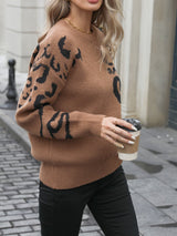 Mellies - Pullover mit Leopardenmuster