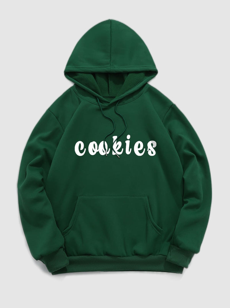 Girmy - Lässiger Hoodie mit Cookirs-Print