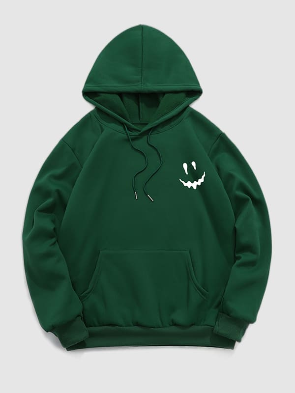 Marc - Herren Hoodie mit Smiley-Print