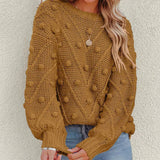 Alina - Locker gestrickter Pullover