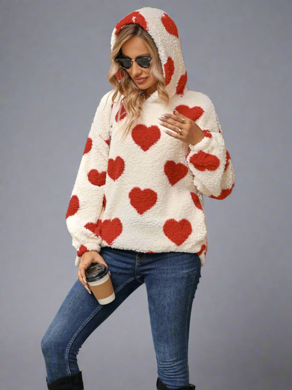 Sabrina – Kuscheliger Hoodie zum Wohlfühlen