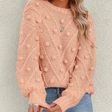 Alina - Locker gestrickter Pullover