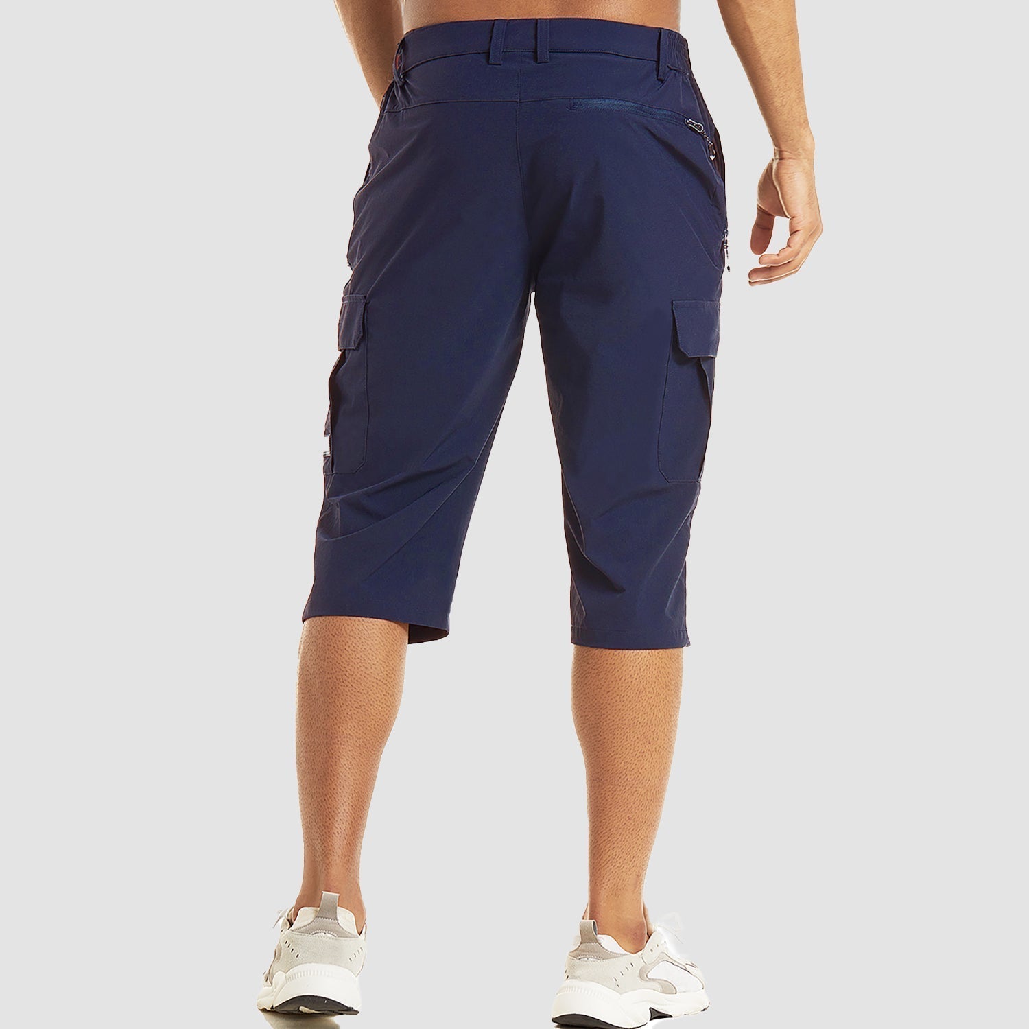 Carl – Herren Cargo Shorts Schnell Trocknend Lässig Sommer