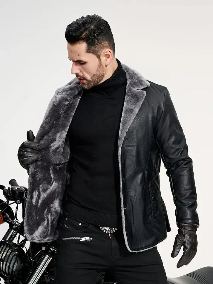 Richard – Klassische Vintage-Jacke für Männer