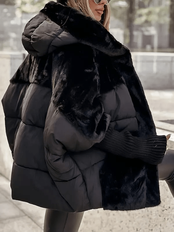 Claudia – Modische Winterjacke Mit Kapuze