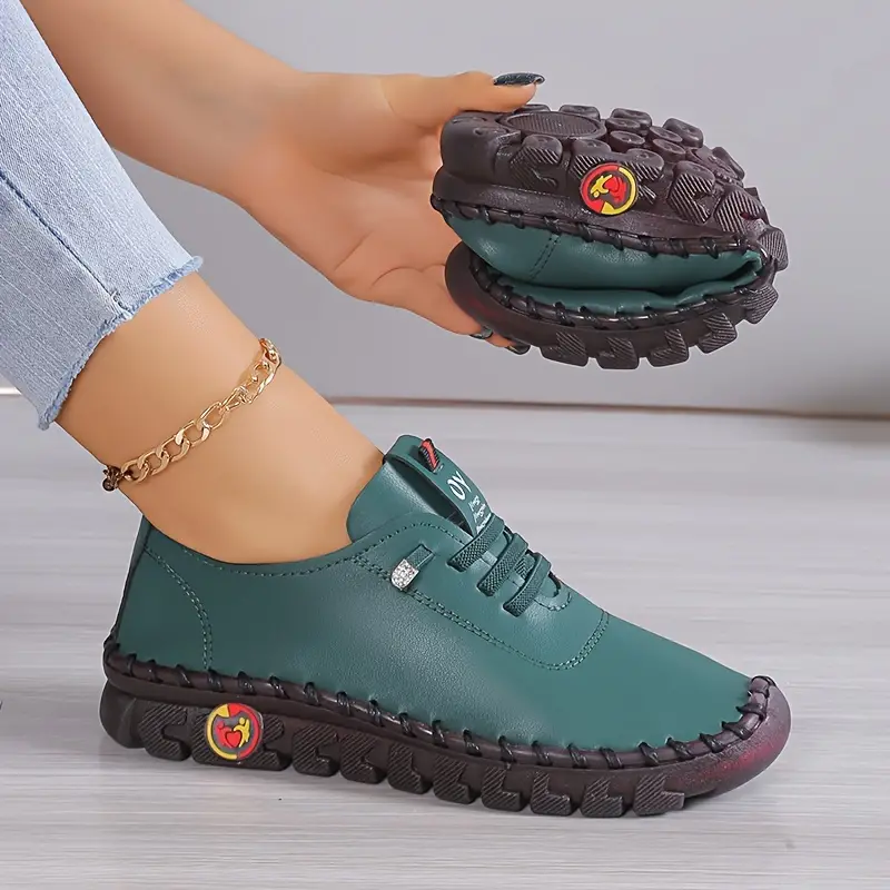 Ulviya - Sneaker Bequem Rutschfest Komfort Ergonomisch