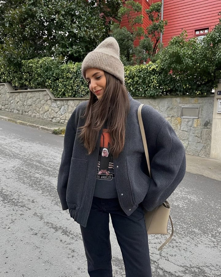 Birte - Elegante Damenjacke mit praktischen Seitentaschen