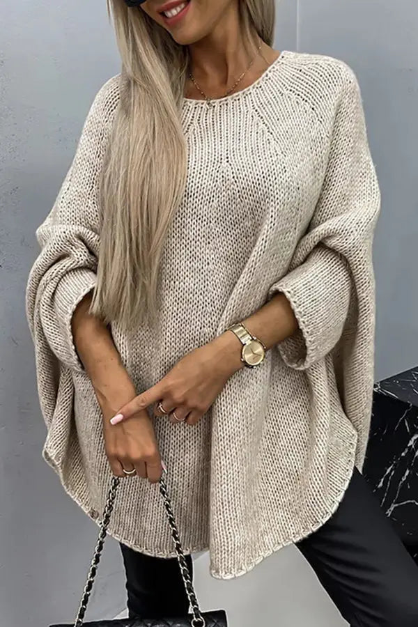 Tina – Gemütlicher Strickpullover Mit Zeitlosem Charme