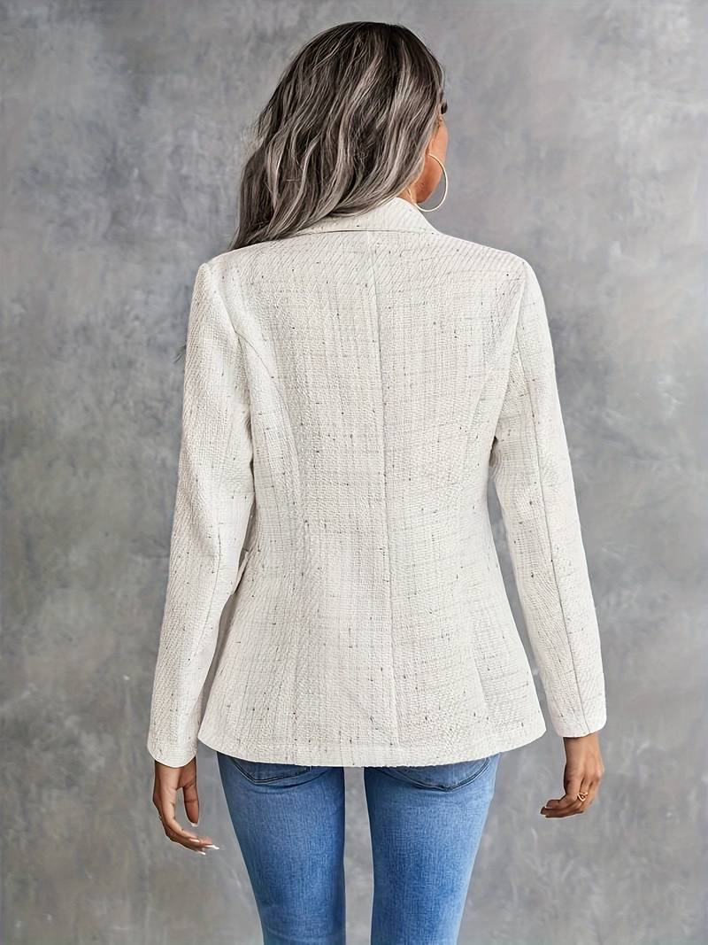 Doris - Eleganter Damen Langarm Blazer modern