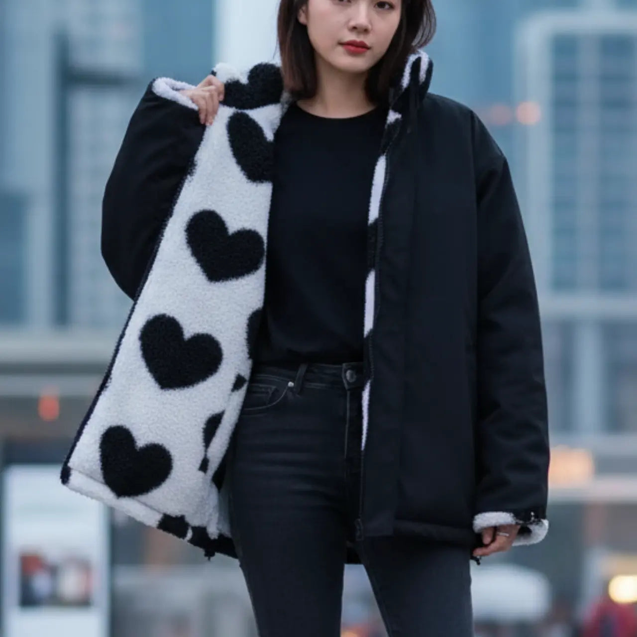 Nelli – Modische Winterjacke Für Gemütliche Looks