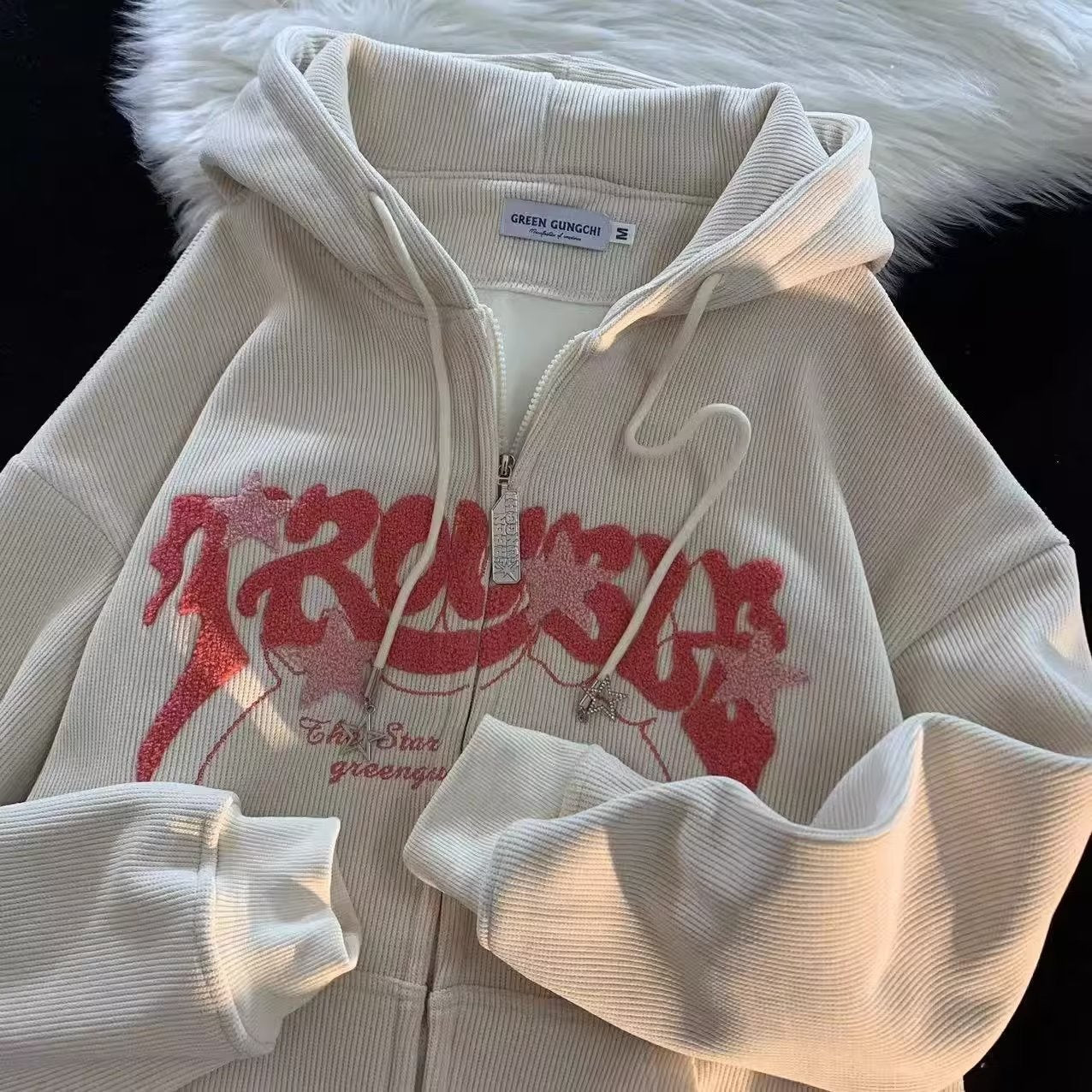 Novira - Y2K Trouble Maker Hoodie