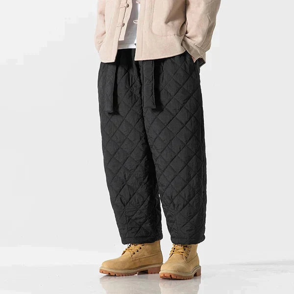 Timo – Gesteppte Thermo-Jogginghose Für Männer