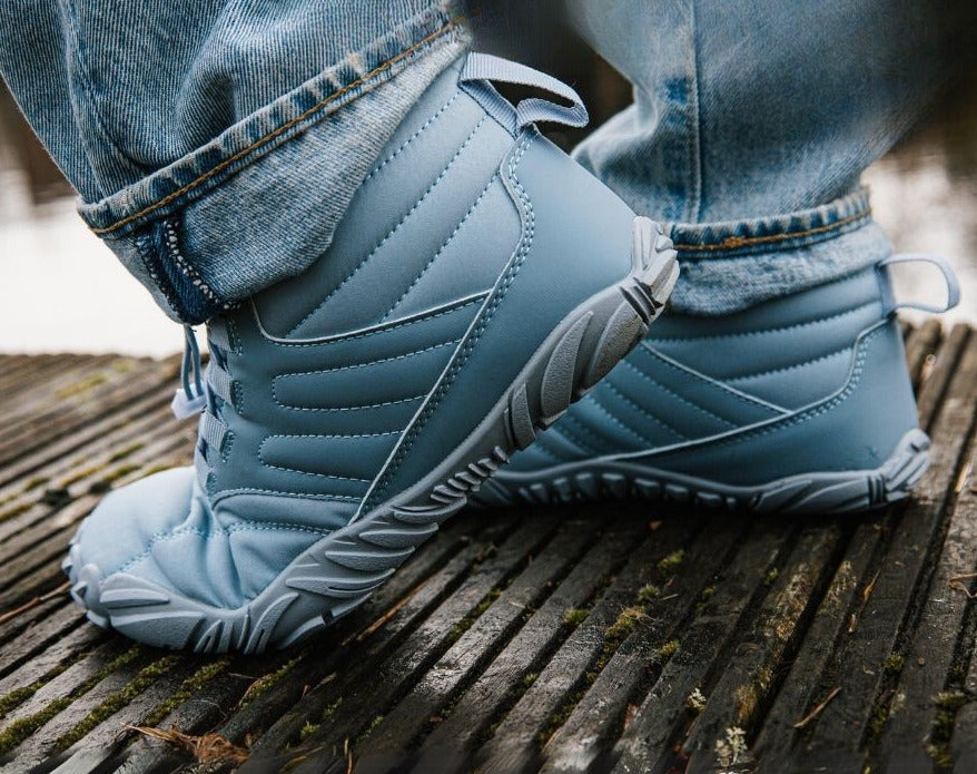 Arno – Winter-Barfußschuhe für Herren