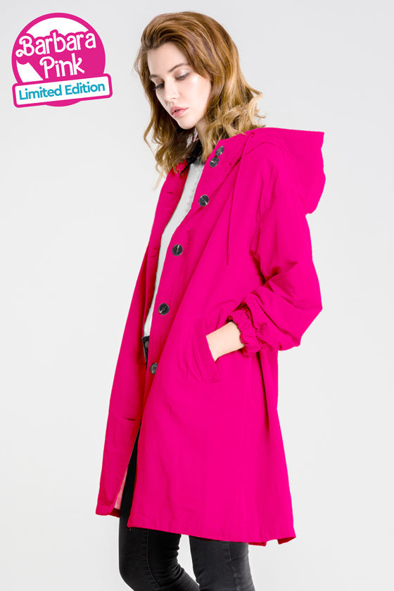 BARBARA PINK WINDJACKE