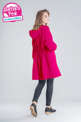 BARBARA PINK WINDJACKE