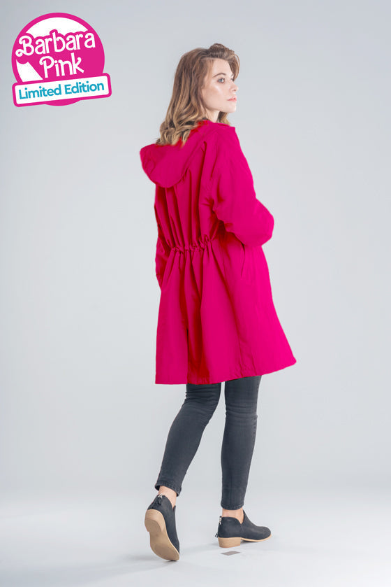 BARBARA PINK WINDJACKE