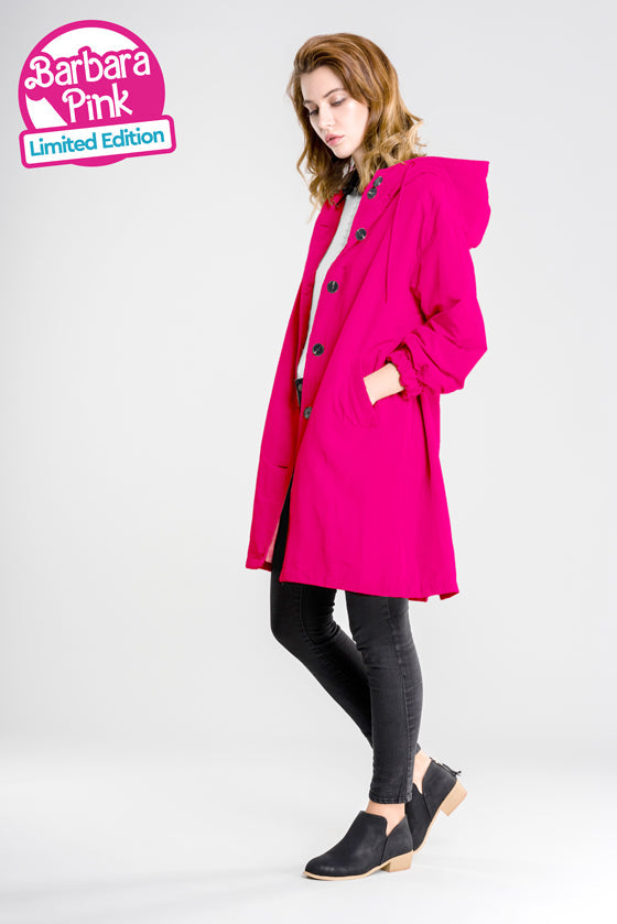 BARBARA PINK WINDJACKE