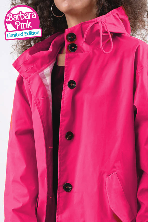 BARBARA PINK WINDJACKE