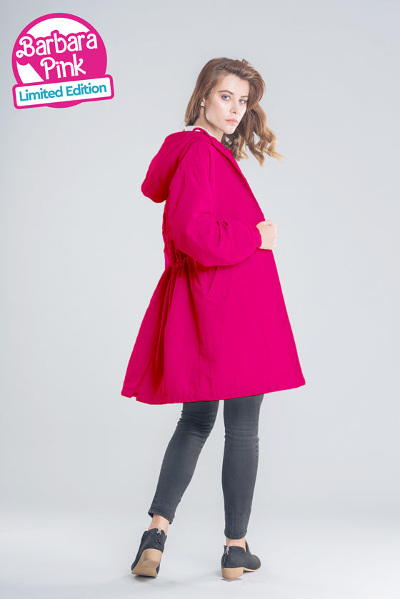 BARBARA PINK WINDJACKE