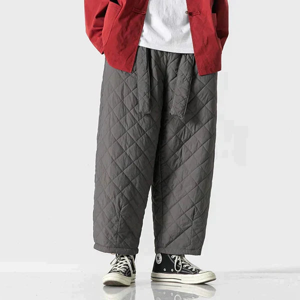 Timo – Gesteppte Thermo-Jogginghose Für Männer