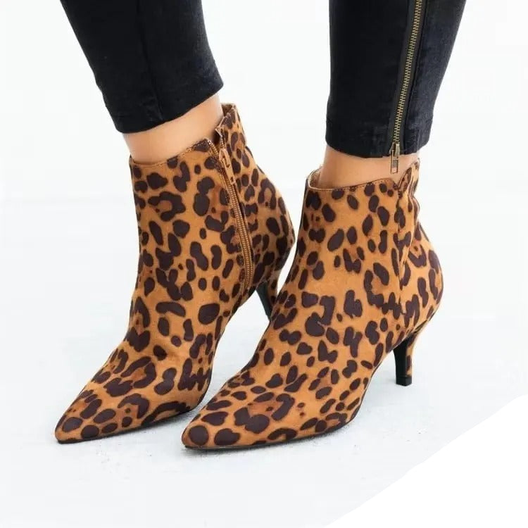 Alina – Stilvolle Stiefeletten Mit Absatz Für Eleganz