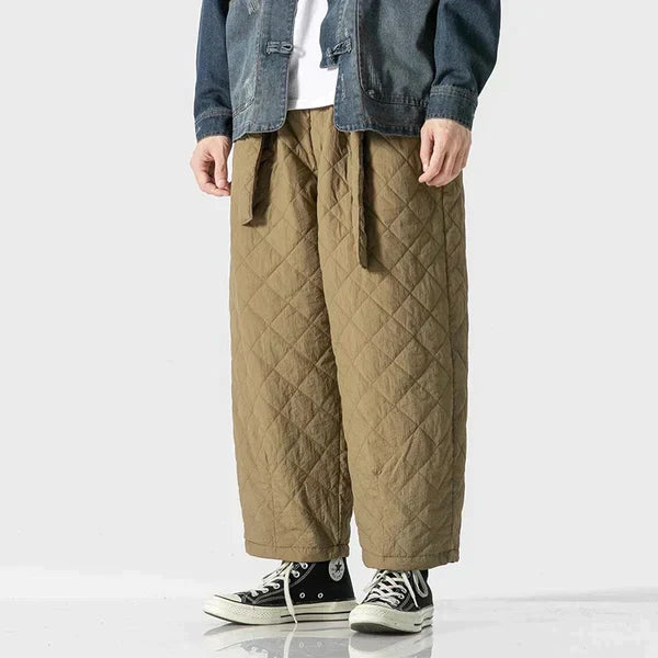 Timo – Gesteppte Thermo-Jogginghose Für Männer