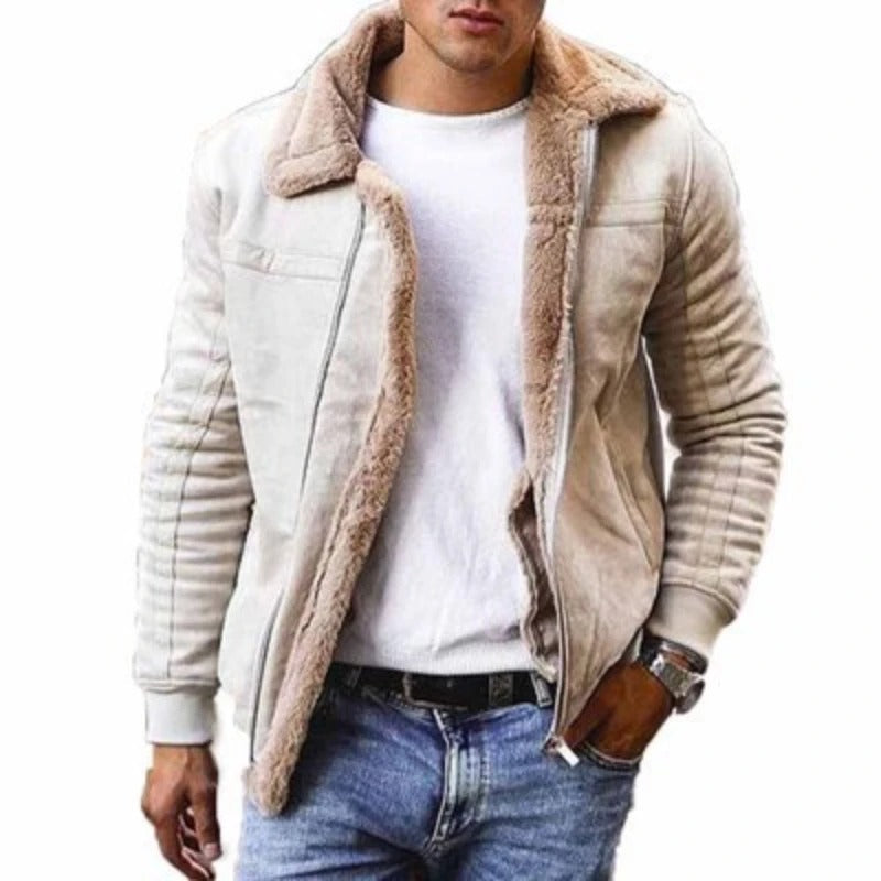 Werner – Vintage Bomber Jacke Für Herren