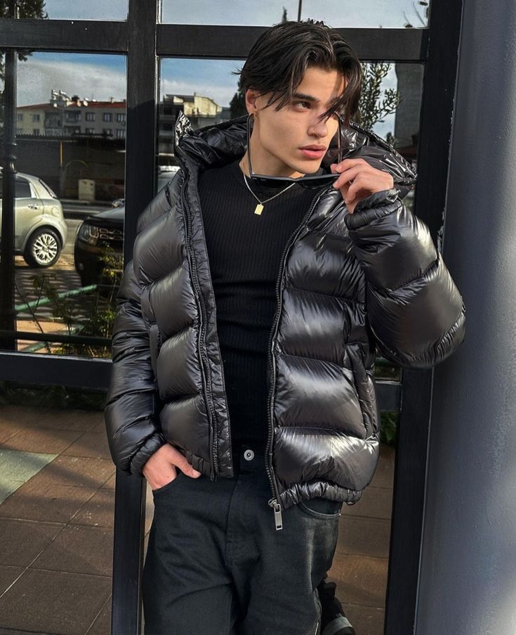 Kristian – Herren Steppjacke Puffer Urban Streetwear Winter