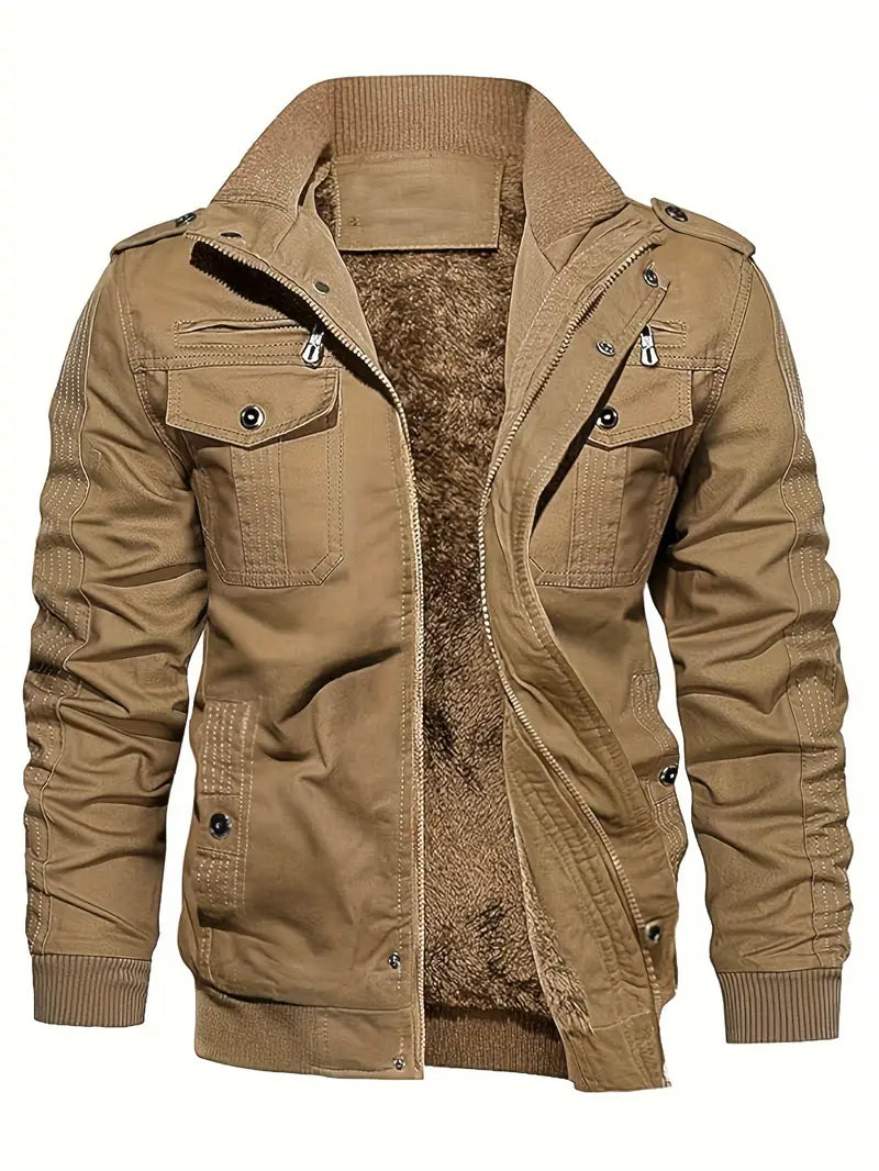 Julian - Multifunktionale Herren-Cargo-Jacke